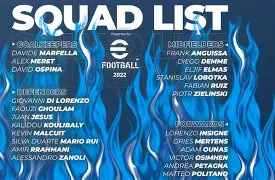 九游体育官网-关键时刻那不勒斯调整名单以备足总杯莱比锡队长鼓劲备战意大利杯，媒体一致点评：费德勒在MAD比赛中晋级